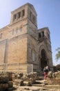 A view of the outside of the Church of Transfiguration