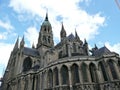 Notre Dame Cathedral in Bayeux, Normandy, France Royalty Free Stock Photo