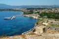 A view of the outskirts of Kerkyra city