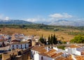 View on the outskirts of Ronda village
