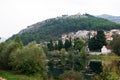 View the outskirts of Trebinje Royalty Free Stock Photo