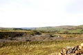 View over Abandon Quarry.