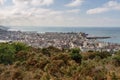 View over Aberystwyth