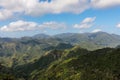 View over the Alejandro de Humboldt National Park region guantanamo cuba. UNESCO world heritage site