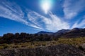 View over Altiplano Desert Atacama Bolivia Royalty Free Stock Photo