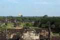 View over angkor wat Royalty Free Stock Photo