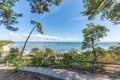 Arcachon Bay, France, view over the bay in summer Royalty Free Stock Photo