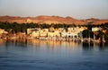 View over Aswan, Egypt Royalty Free Stock Photo