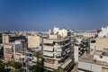 View over Athens at daylight