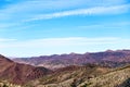 View over the Atlas Mountains in Morocco