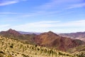 View over the Atlas mountains