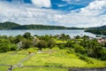 View over Banda Neira Royalty Free Stock Photo