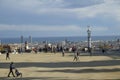 View over Barcelona from Park Guell