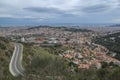 View over Barcelona