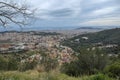 View over Barcelona