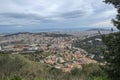 View over Barcelona