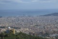 View over Barcelona