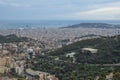 View over Barcelona