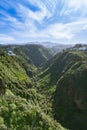 View Over Barranco De Moya Royalty Free Stock Photo