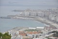 View over the bay of Alger, Algeria Royalty Free Stock Photo