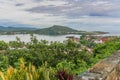 View over the bay of Baracoa Royalty Free Stock Photo