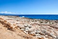 View over the bay of Baracoa / Cuba Royalty Free Stock Photo