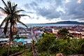 View over the bay of Baracoa / Cuba Royalty Free Stock Photo