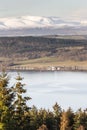 View over Beauly Firth from Craig Phadrig in Inverness.