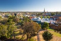 View over Bendigo CBD