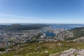 View over Bergen