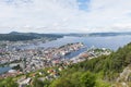 View over Bergen - Norway