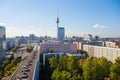 View over Berlin Alexanderplatz