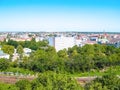 View Over Berlin from the flak tower Humboldthain