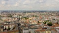 The View over Berlin from the Park inn The Panorama Terrace at