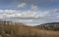 View over Brodick bay on the Isle of Arran. Royalty Free Stock Photo