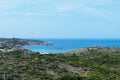 Cala Stagnolu cove, in Corsica, France Royalty Free Stock Photo