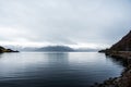 View over calm fjord Royalty Free Stock Photo