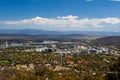 View over Canberra CBD