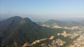 View over Caraguatatuba in Sao Paulo