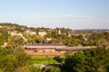 View over Castlemaine Royalty Free Stock Photo