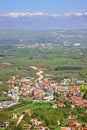 Catholic church in Medjugorje Royalty Free Stock Photo