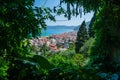 View over the city of Alassio Royalty Free Stock Photo