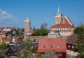 View over the city of Bautzen in eastern Germany Royalty Free Stock Photo