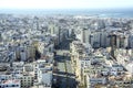 View over the city of Casablanca, Morocco Royalty Free Stock Photo