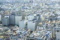 View over the city of Casablanca, Morocco Royalty Free Stock Photo