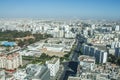 View over the city of Casablanca, Morocco Royalty Free Stock Photo