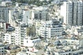 View over the city of Casablanca, Morocco Royalty Free Stock Photo