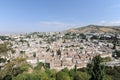 View over the city of Granada on a sunny day Royalty Free Stock Photo