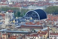 View over the city of lyon -Opera House, Lyon, Fra