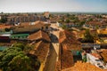 View over the city Trinidad on Cuba